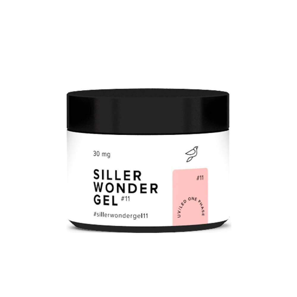 

Гель Siller UV/LED One Phase Wonder Gel № 11, 30 мл