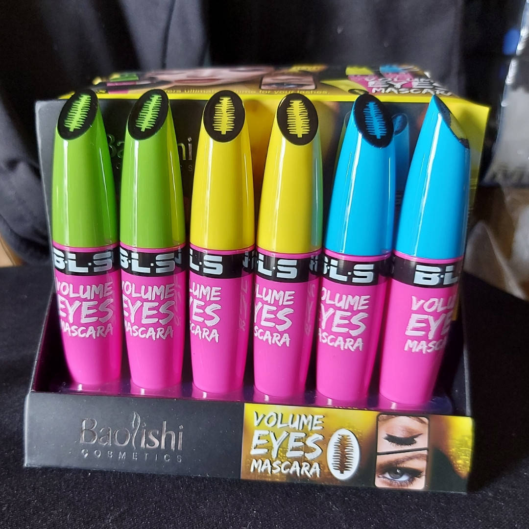 

Тушь для ресниц B.L.S Volume yes Mascara Baolishi, Черный