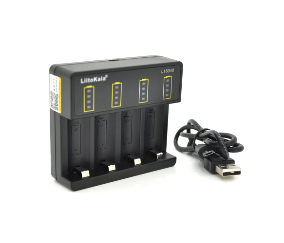 

Зарядное устройство LiitoKala Lii-16340 для Li-Ion аккумуляторов Li-ion, АА, ААА