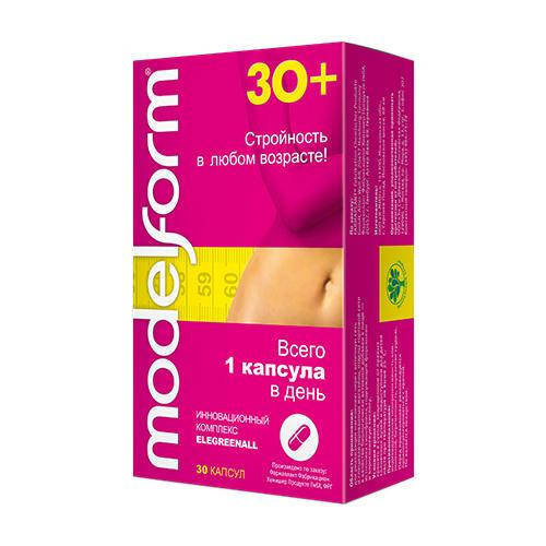 

Модельформ 30+ - Капсулы для похудения (ModeForm 30+)