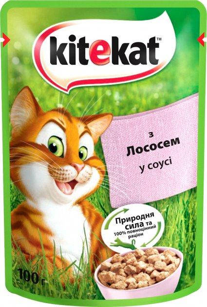 

Kitekat вологий корм (китикет)