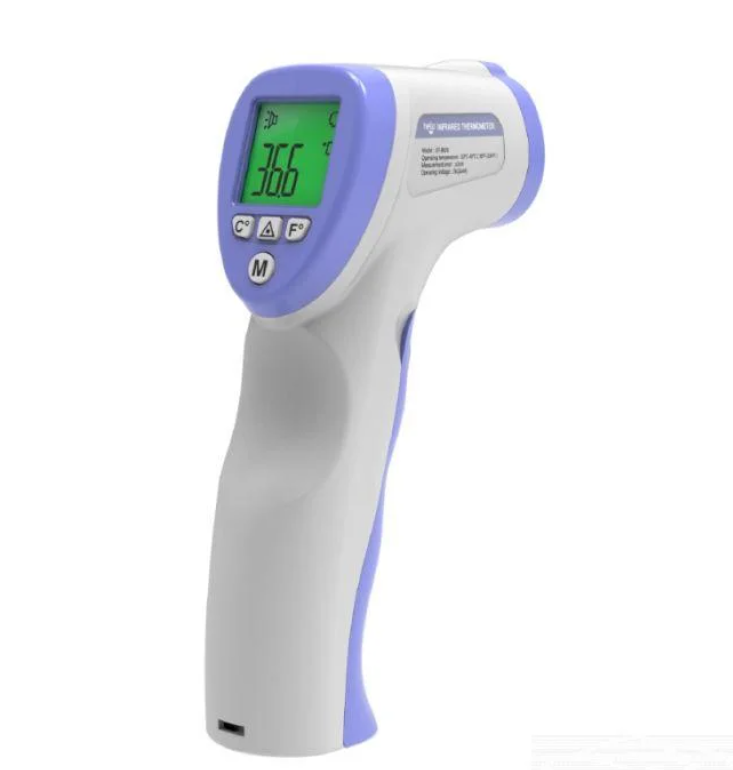 

Бесконтактный цифровой инфракрасный лобный термометр Infrared Thermometer DT-8826, градусник