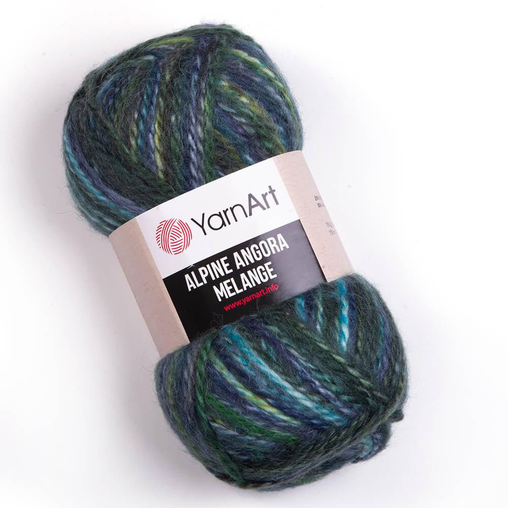 

Yarnart Alpine Angora Melange № 439