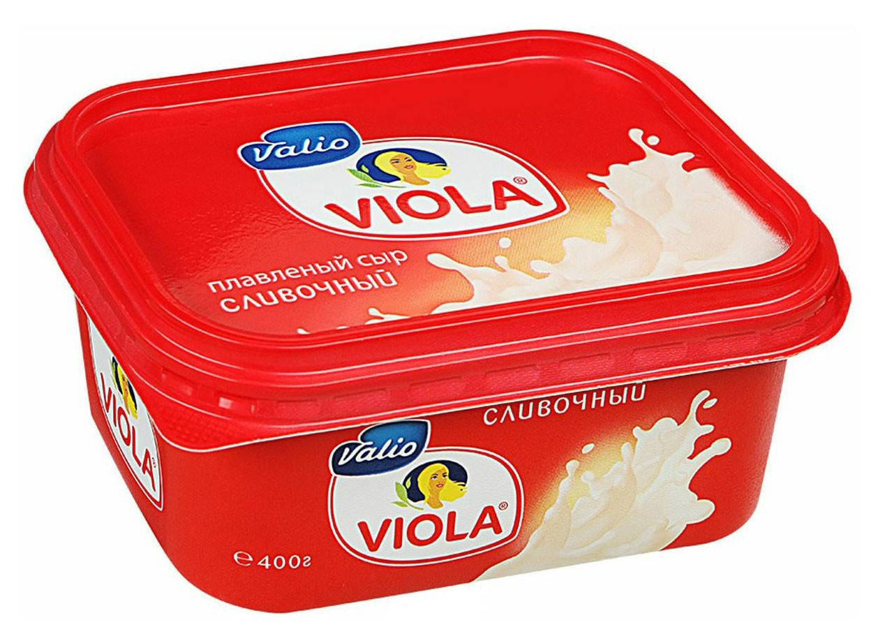 

Плавленный сыр Valio Viola 400 г
