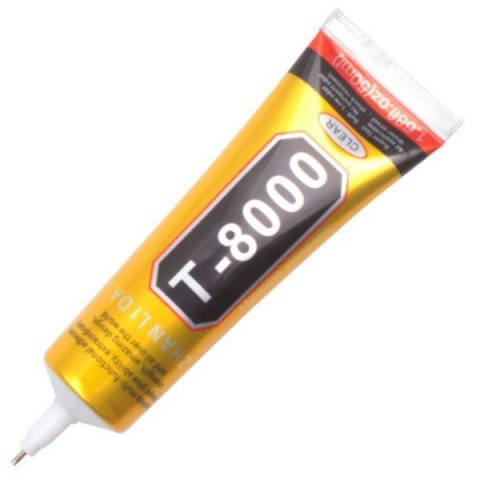 

Клей прозрачный для тачскринов T-8000 50 мл
