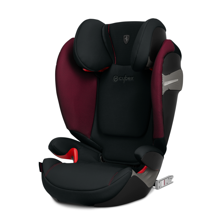 

Автокресло Cybex Solution S-fix Ferrari / Victory Black black, Черный
