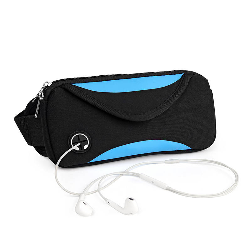 

Сумка на пояс, сумка для бега JNB 078(Синий)