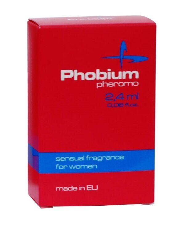 

Духи с феромонами для женщин PHOBIUM Pheromo for women, пробник 2,4 мл, Aurora, Польша