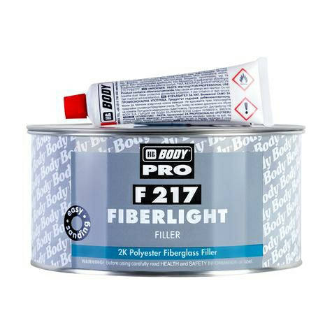 

HB BODY PRO F217 Fiberlight Шпатлевка со скловолокном