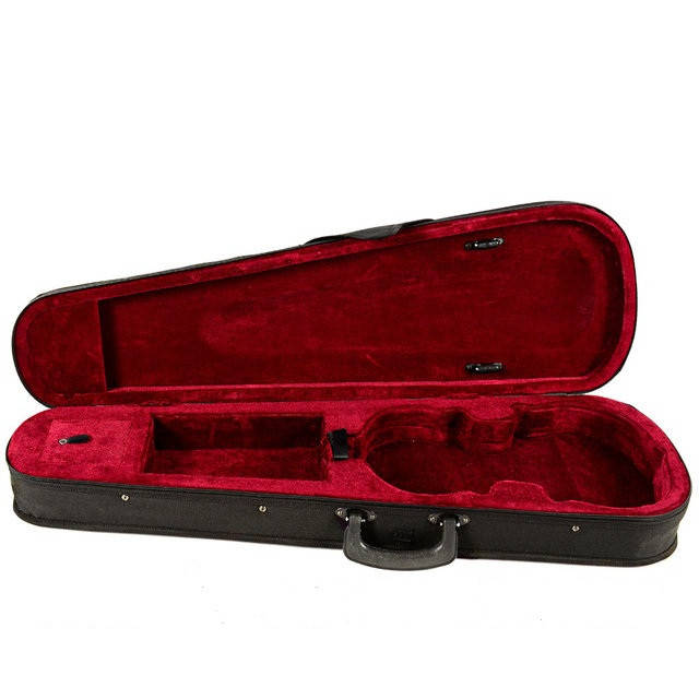 

Кофр для скрипки Rafaga размер 1/2 красный бархат