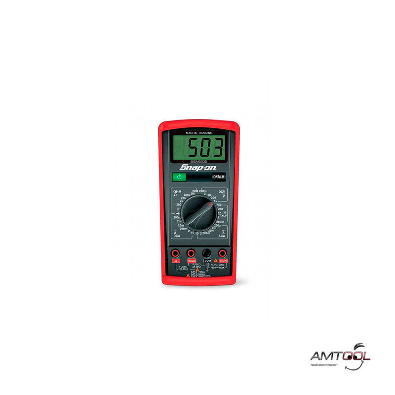 

Мультиметр цифровой - Snap-On EEDM503D