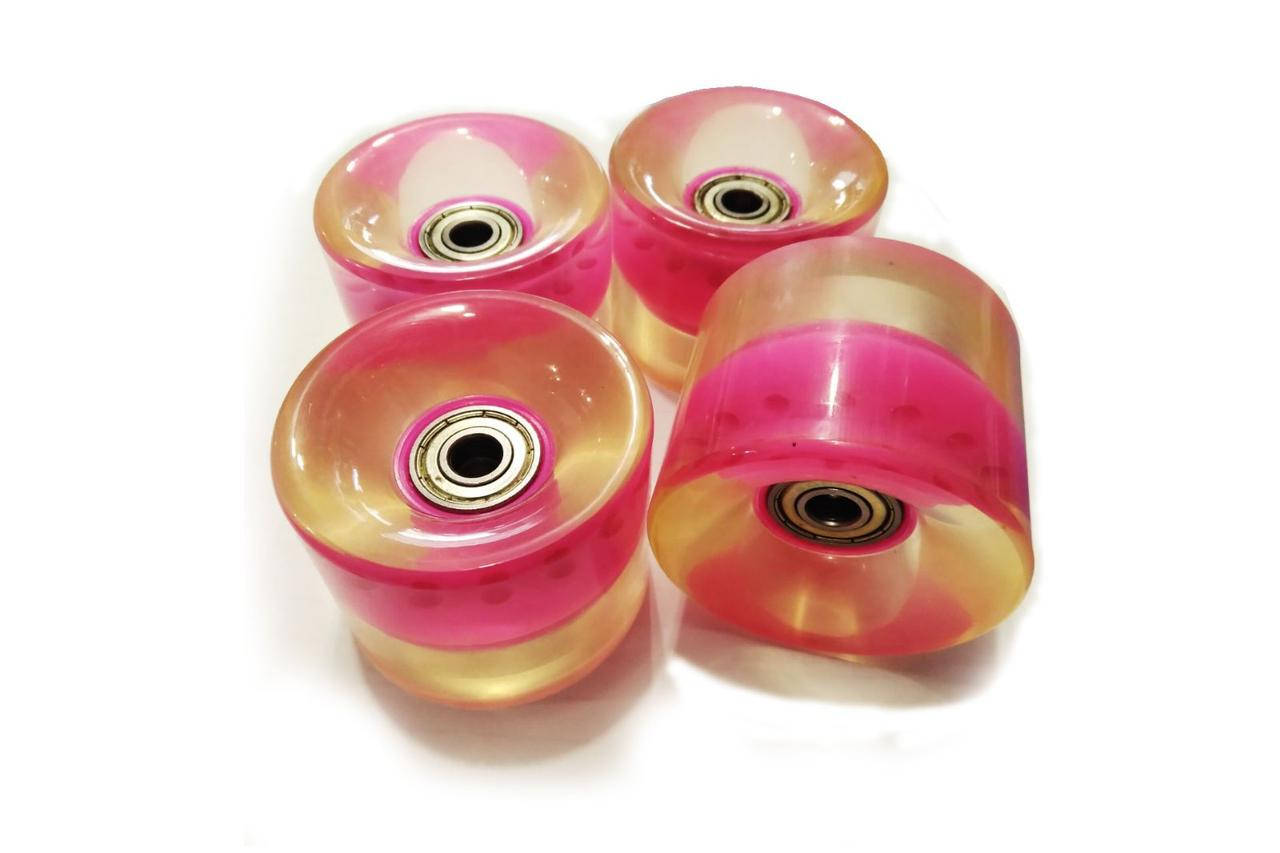 

Комплект колеса для пенни борда силиконовые