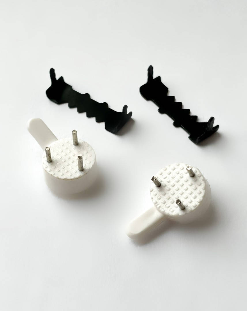 

Комплект креплений на стену Brushme H200
