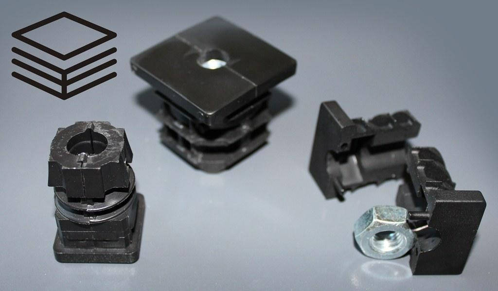 

Вкладыш квадратный с металлической резьбой WGKM 40 М10 т.ст.1,5-2,0