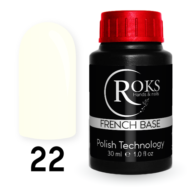 

ROKS Базовое покрытие French №22 30 мл