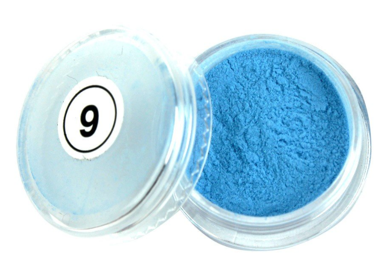 

Акриловая пудра My Nail №9, 2 г (голубая), Голубой