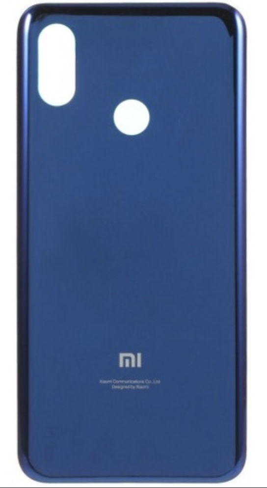 

Задняя крышка для Xiaomi Mi8, синяя, Синий
