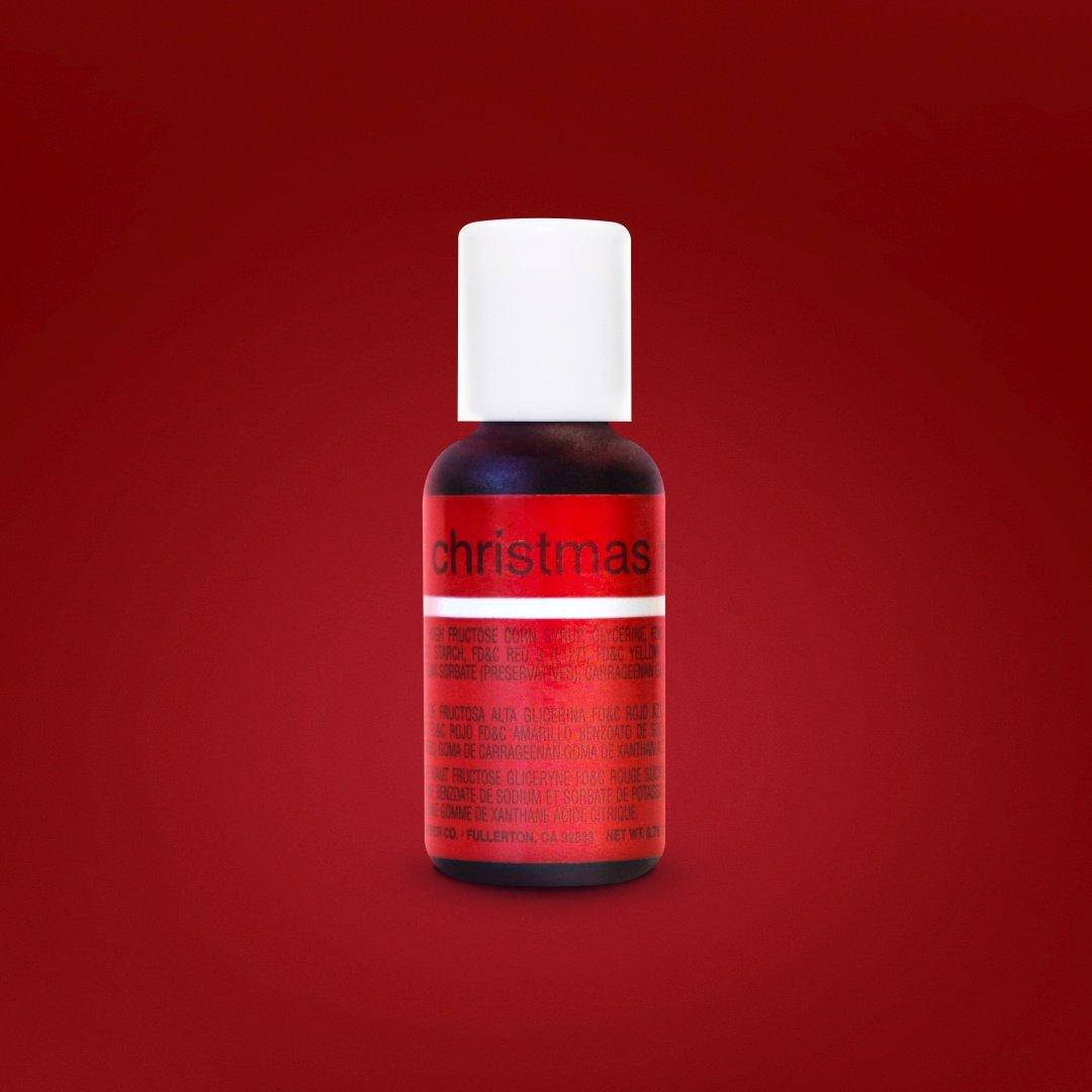 

Гелевый краситель Chefmaster Рождественский красный ( Christmas Red ) 21 грамм