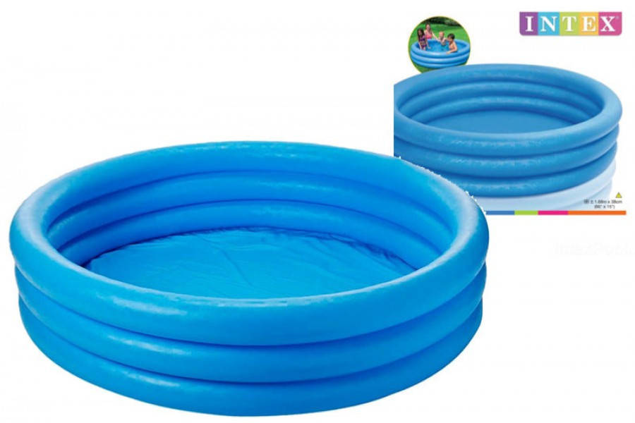

Детский бассейн "Кристалл" Intex 58426 интекс 147x33см