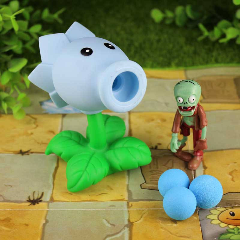 

Игровой набор Plants vs Zombies Ледяной Горохострел Растения против зомби