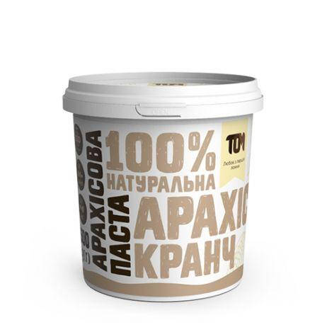 

Арахісова паста ТОМ кранч 500 г