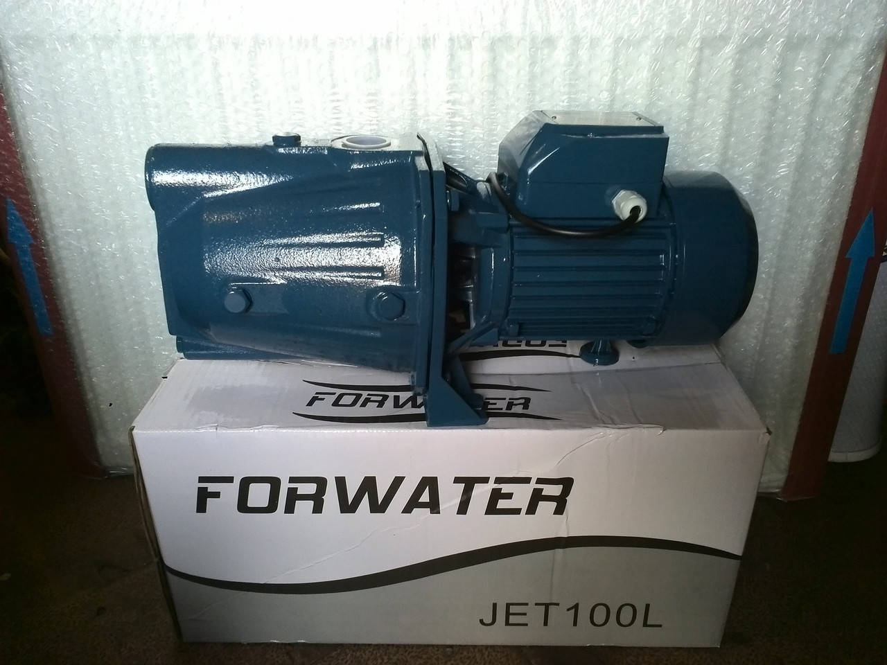 

Насос JET100L Forwater (Форватер) 1.1кВт поверхностный центробежный