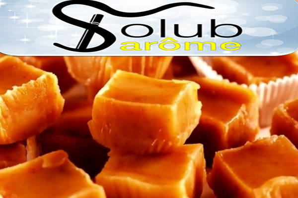 

Ароматизатор Solubarome Sweet caramel (сладкая карамель) 5 мл.