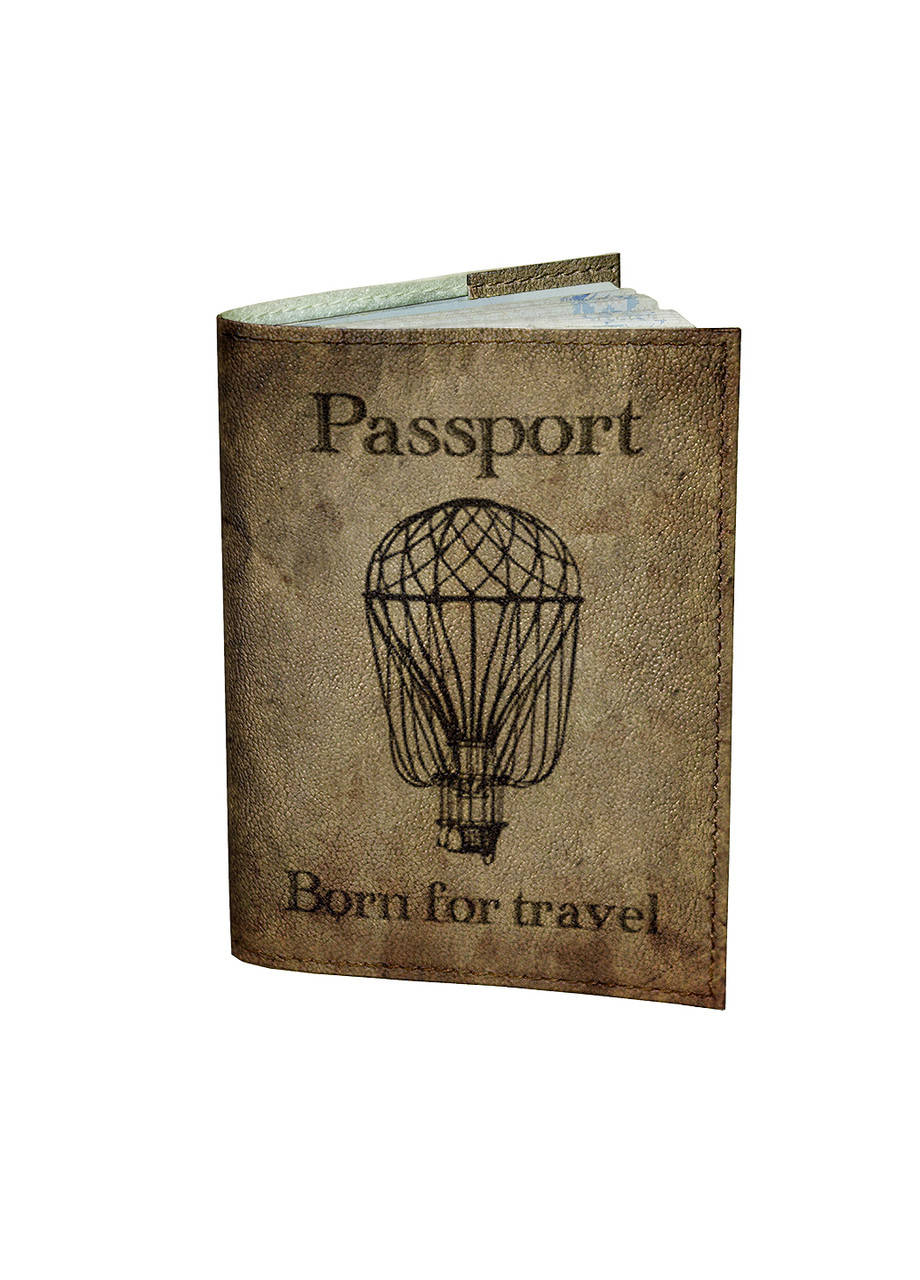 

Обложка для паспорта DevayS Maker 01-0202-444 Коричневый