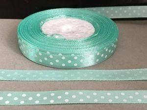 

Лента атласная горошек 1см, 1.5см, 2.5см № 181 ширина h(см)=