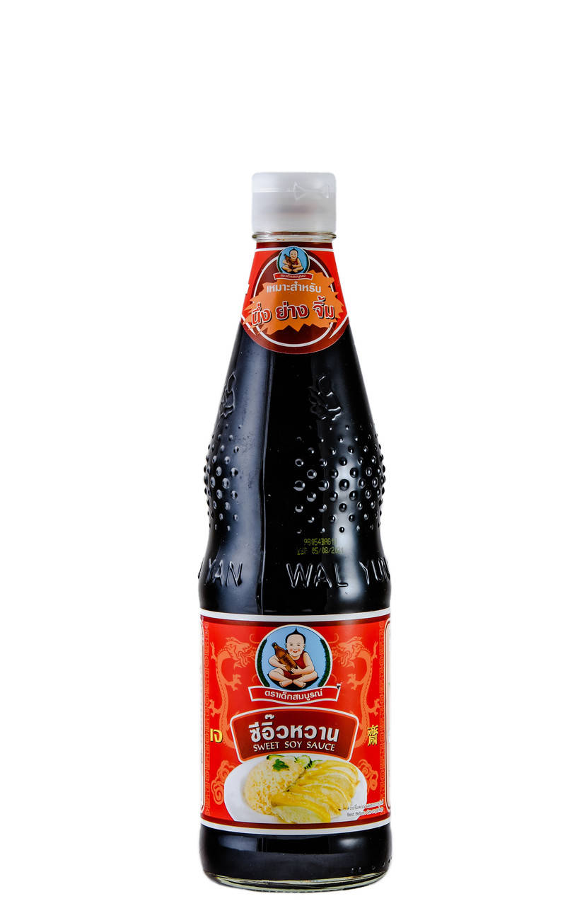 

Соус соевый сладкий (густой) Healthy Boy 970 г