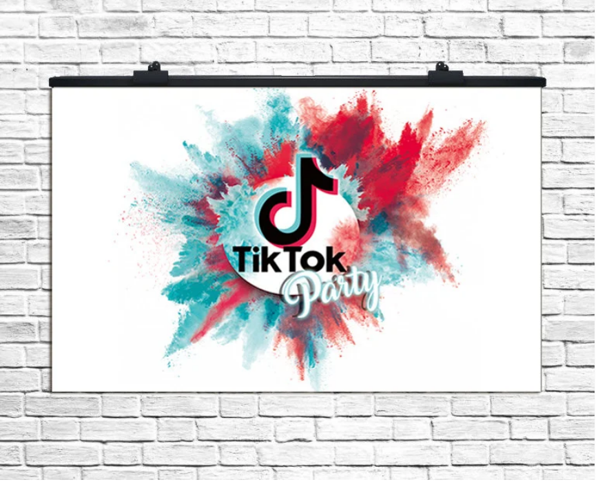 

Плакат для праздника Tik Tok-2 , 75х120 см