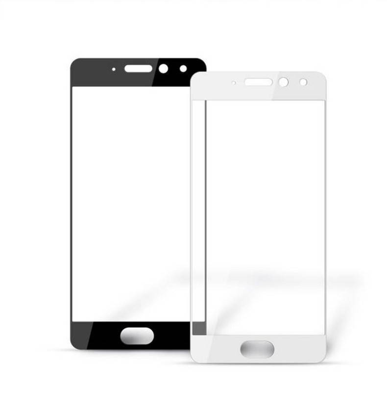 

Защитное стекло для Meizu Pro 7 Plus черное белое