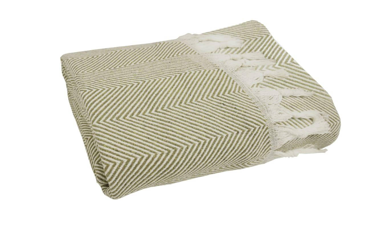 

Хлопковое Покрывало - Плед Venera 200x230 "115"