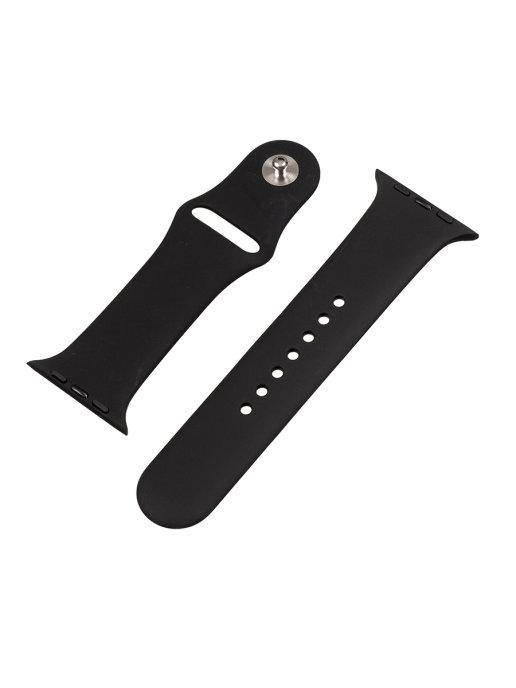 

Ремешок силиконовый для Apple Watch 42/44 mm Браслет для смарт часов