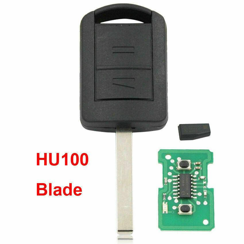 

Ключ OPEL 2 кнопки 433MHz chip Id40