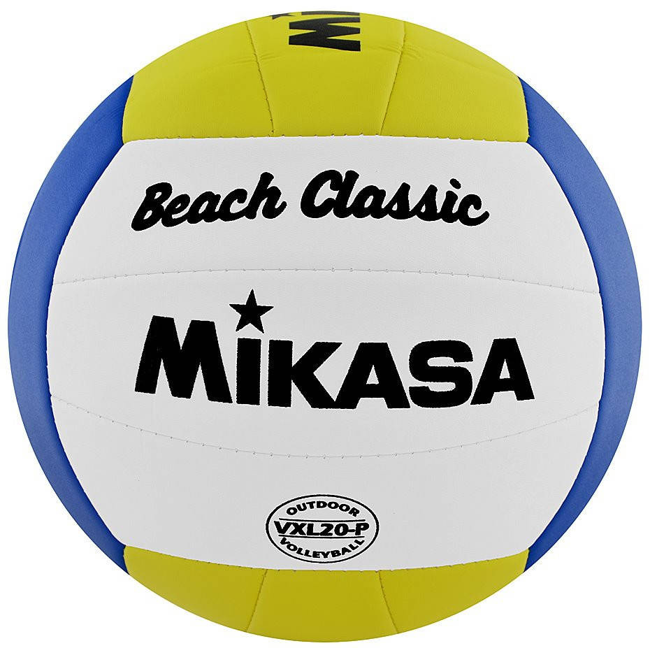 

Мяч для пляжного волейбола Mikasa Beach Classic VXL20-P (размер 5)