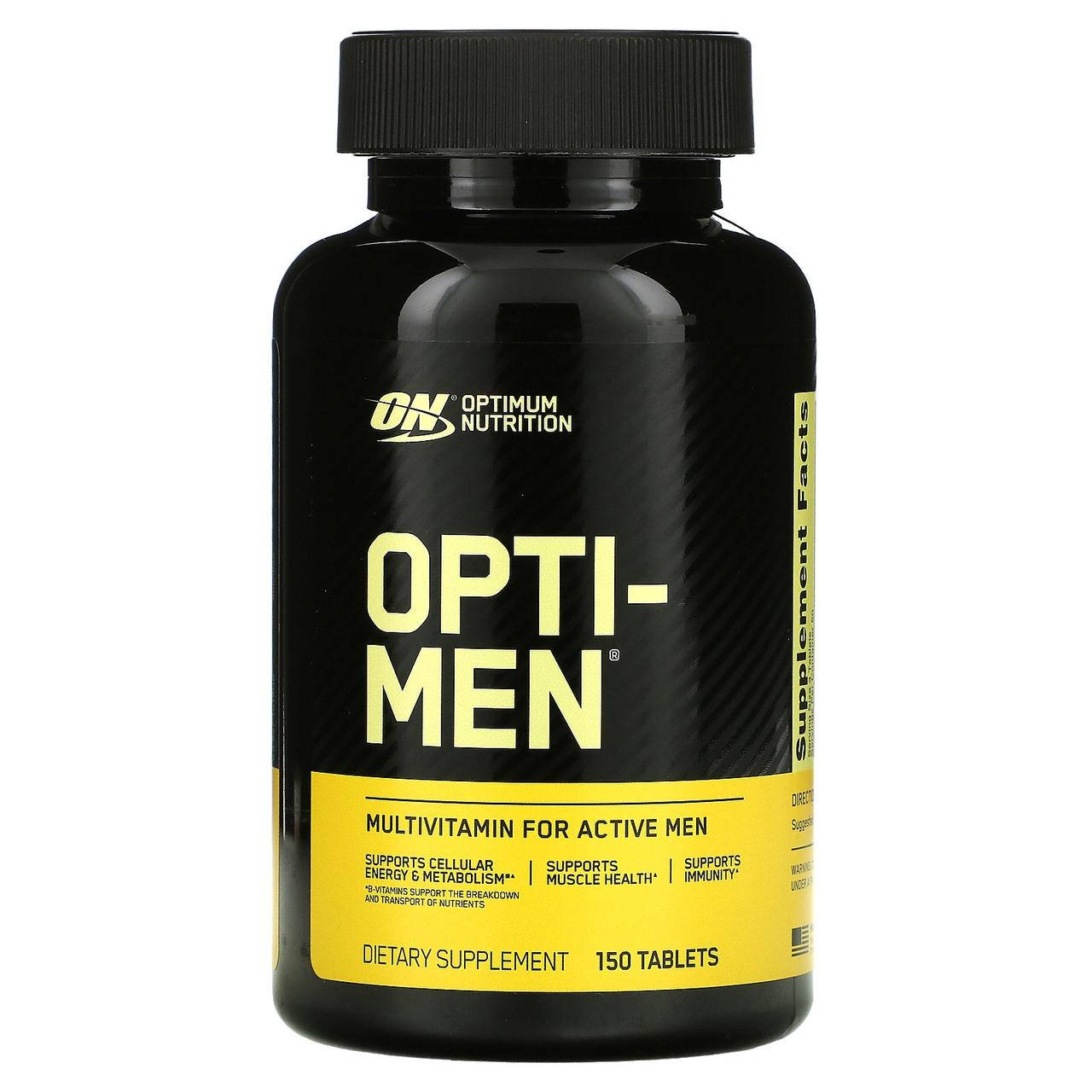 

Opti-men версия USA, 150 шт., Optimum Nutrition, мужские витамины