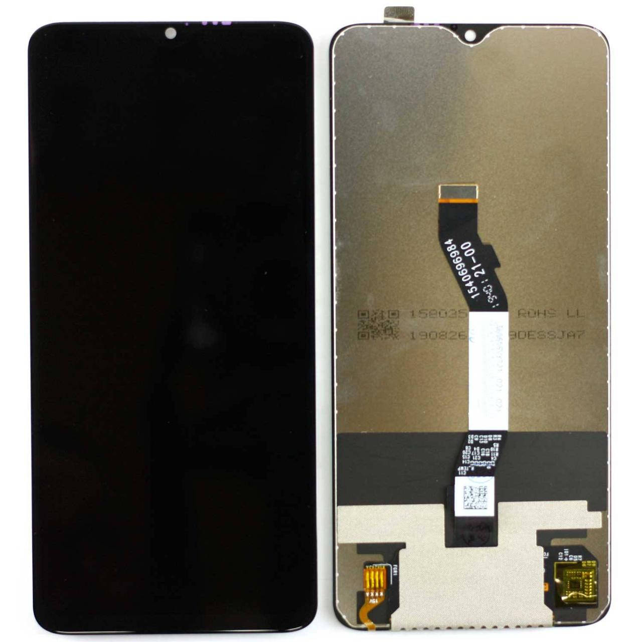 

Дисплей Xiaomi Redmi Note 8 Pro в сборе с сенсором ( чёрный ) оригинал PRC, Черный