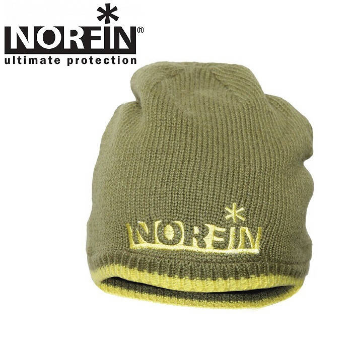 

Шапка вязанная Norfin Viking GR, Оливковый