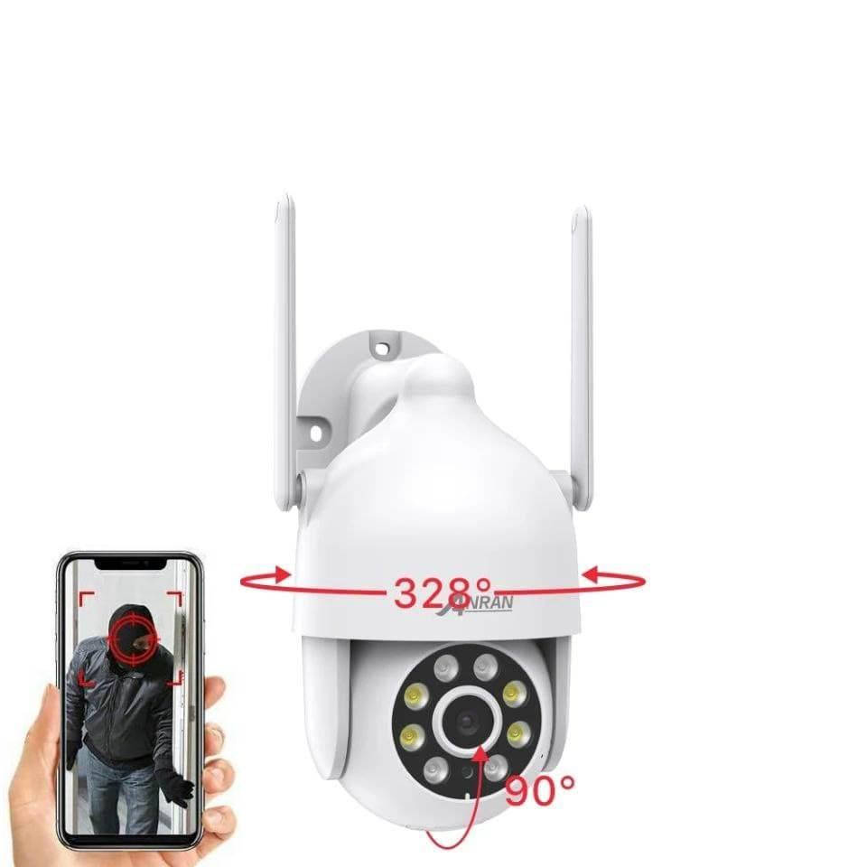 

Погодозащитная поворотная WiFi IP камера ANRAN PTZ 3 Мп. ARCCTV