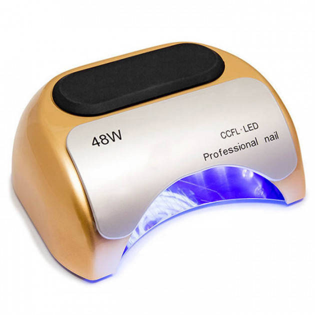 

Лампа для сушки ногтей UV Lamp CCFL LED 48 Вт Золотой (258463)