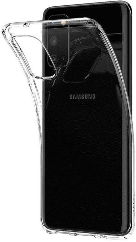 

Чехол силиконовый для Samsung S20 FE (G780) ультратонкий прозрачный