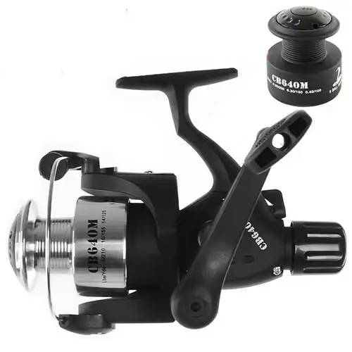 

Катушка Cobra металл СВ640 6BB 5.1:1 +шпуля (21024409)