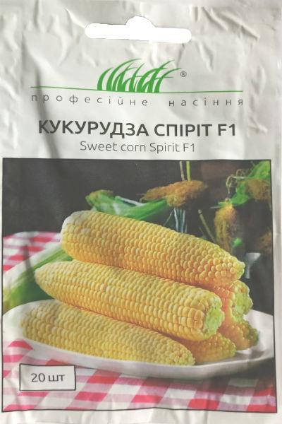 

Семена сладкой кукурузы Спирит F1 20 шт. Syngenta