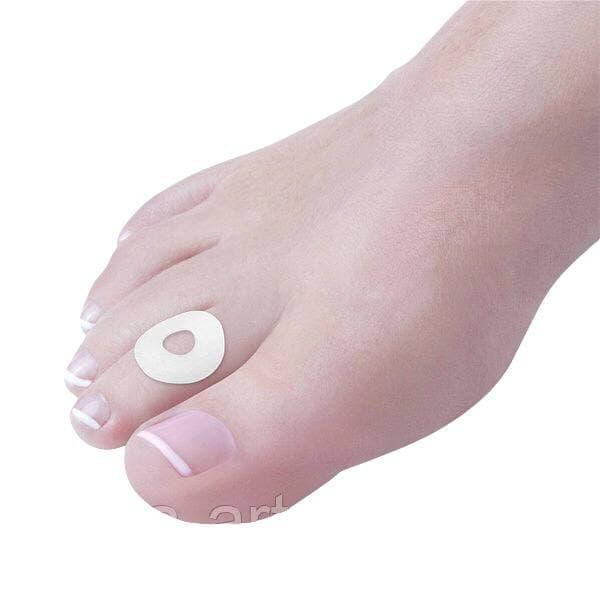 

Кольца фетровые на клеевой основе при мозолях, толщина 2 мм, Fresco Размер S