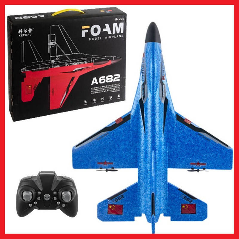 

Самолет на пульте управления истребитель Keerpu A682 из пеноматериала
