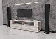 Тумба TV №4, Антрацит, 1800/400/500, фото 2