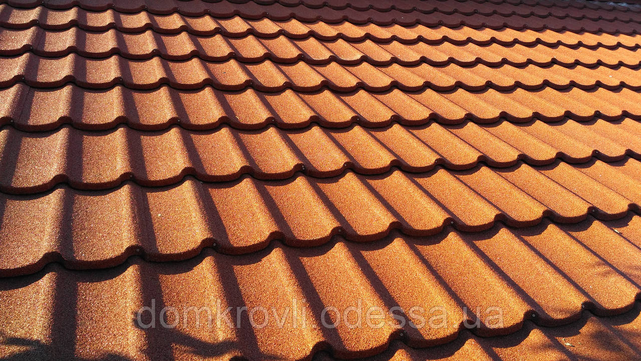 Композитная черепица Gerard Diamant Rosso