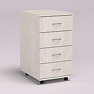 Тумба офісна ТМ-1, Антрацит, 400/520/750, фото 2