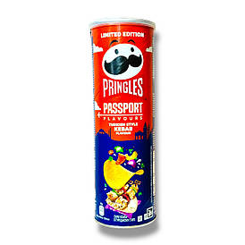Чипсы Pringles KEBAB 165грамм